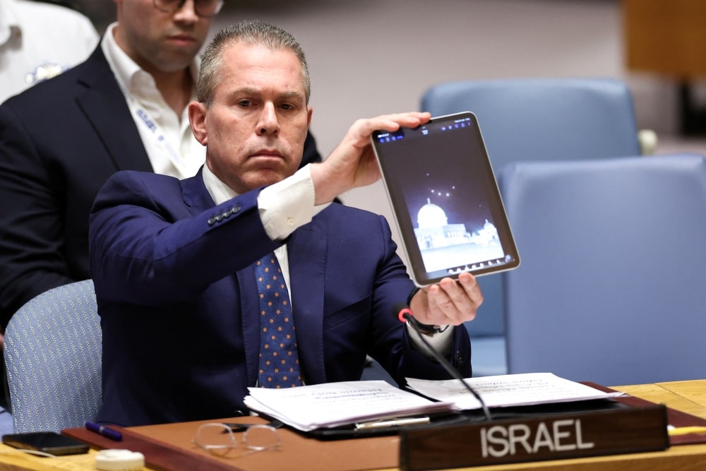 Israel, Iran clash in Security Council meeting