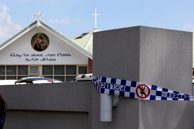 Sydney church knife attack was act of 'terror'