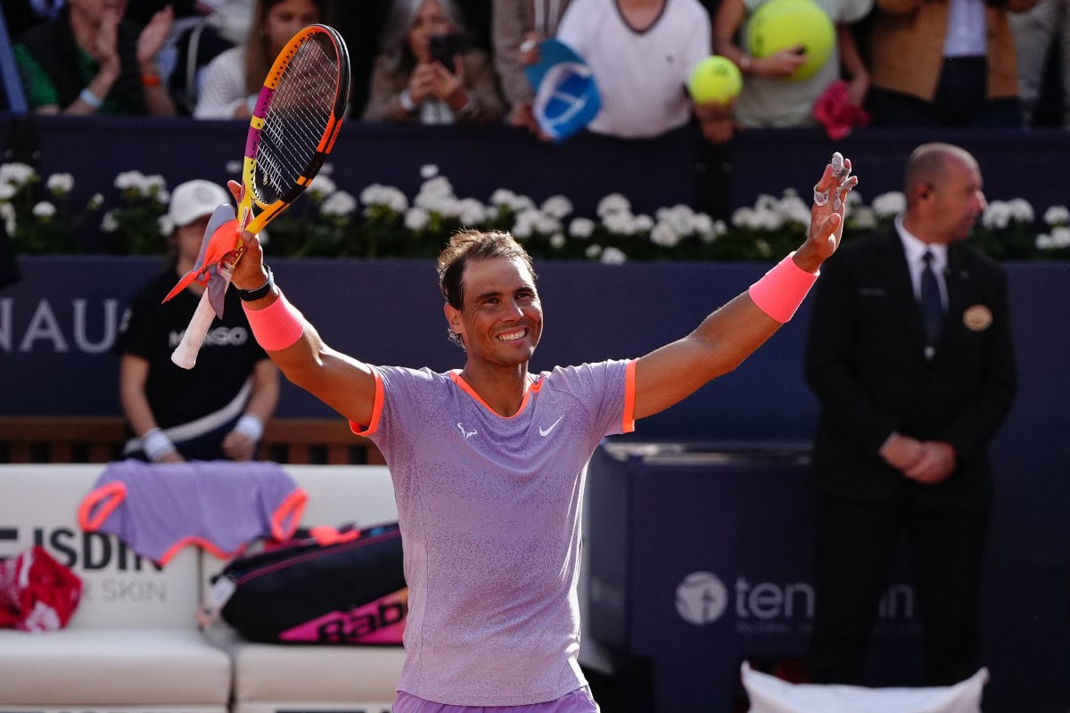 Nadal's triumphant return