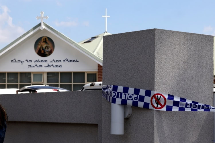 'You are my son';  Sydney bishop forgives attacker