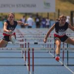 Lightning Megan shatters SA hurdles record