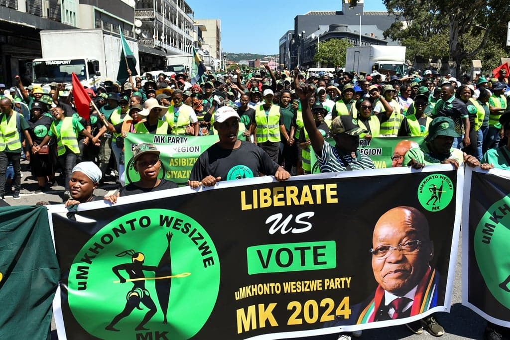 That's why electoral court allows Zuma in election