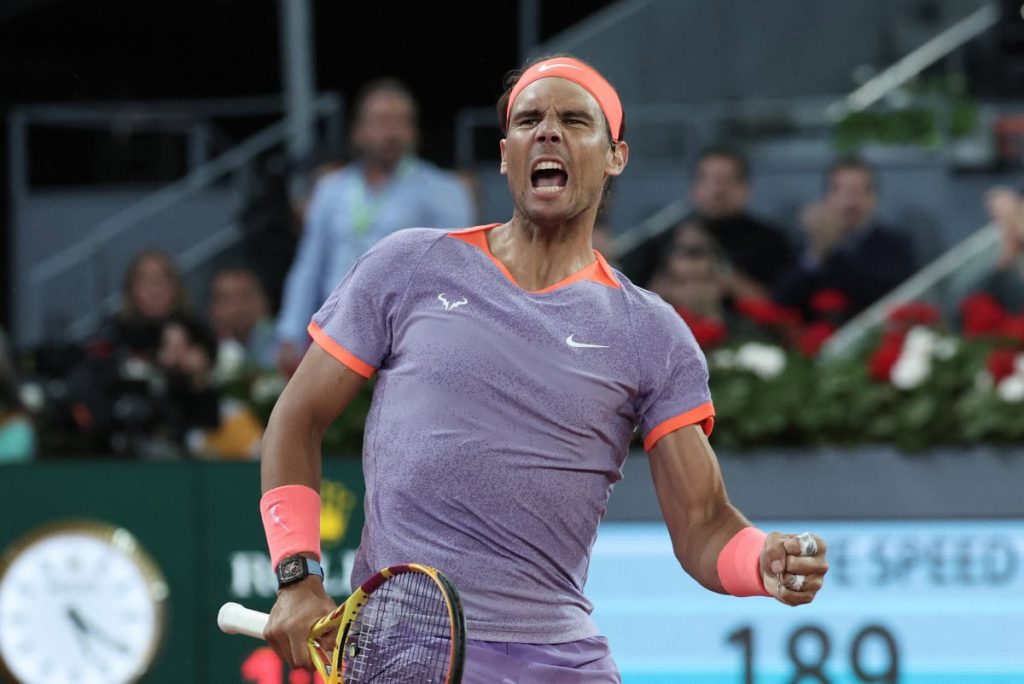 Nadal takes revenge on De Minaur