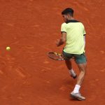 Spanish tennis crown prince on title course