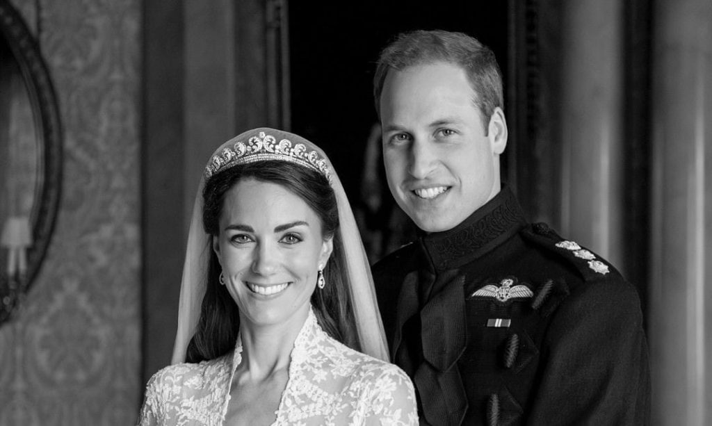 Kate, William share wedding photo for wedding anniversary