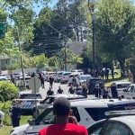 Four die when man opens fire on US police