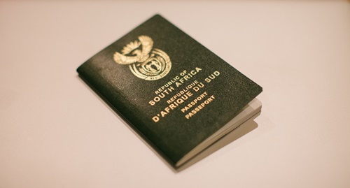 Ex-official arrested who is believed to be peddling passports