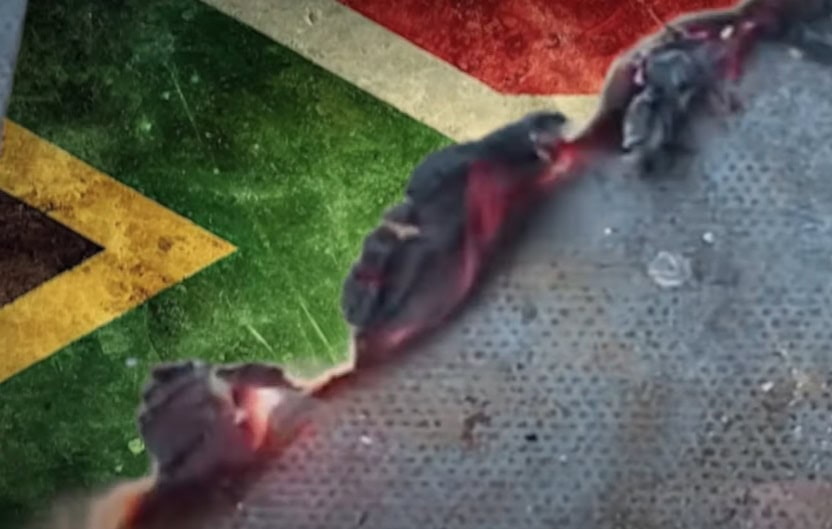 Ramaphosa says flag burning in ad 'treason'