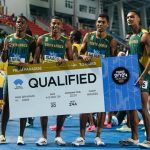 SA's 4×400 men qualify for the Games