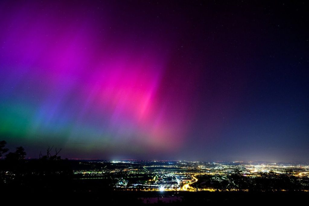Photos: Spectacular auroras during 'worst' solar storm in 20 years