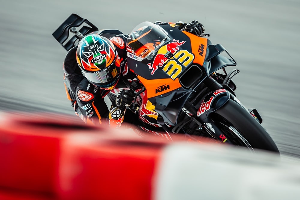 MotoGP: Brad Binder doesn't know about giving up