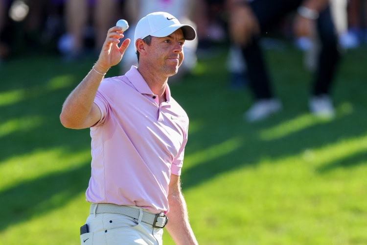 McIlroy unstoppable in US PGA Series