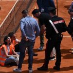 Environmental activists disrupt matches at Italian Open