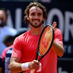 While giants fall, Tsitsipas stands strong