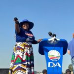 Star-studded conclusion to DA's election campaign